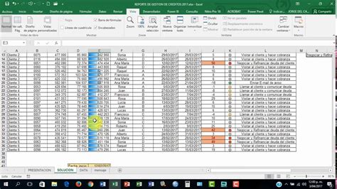 50 Formatos De Excel Para Reportes