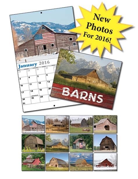 13 Month Custom Appointment Wall Calendar Barns 540113u Bigpromotions