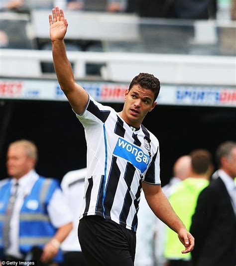 hatem ben arfa cancels meet and greet with newcastle fans daily mail online