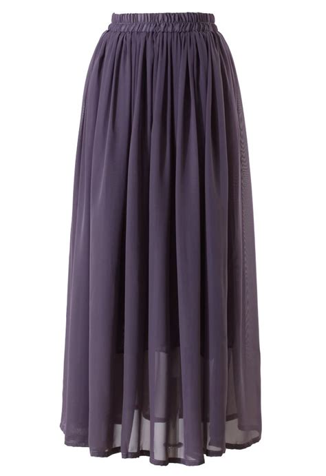 Purple Pleated Maxi Skirt Maxi Skirt Pleated Maxi Skirt Purple Maxi