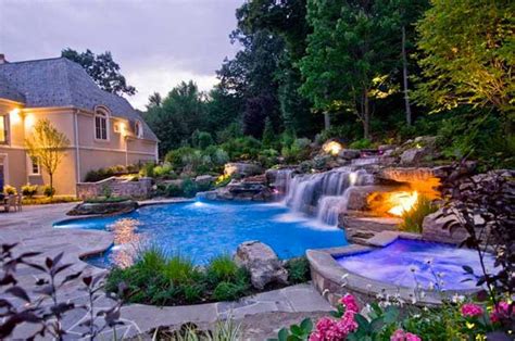 15 Pool Waterfalls Ideas For Your Outdoor Space Home