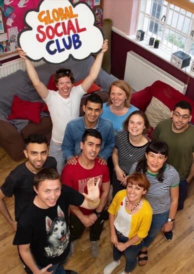 Youth Club In Brighton Make New Friends At The Global Social Club
