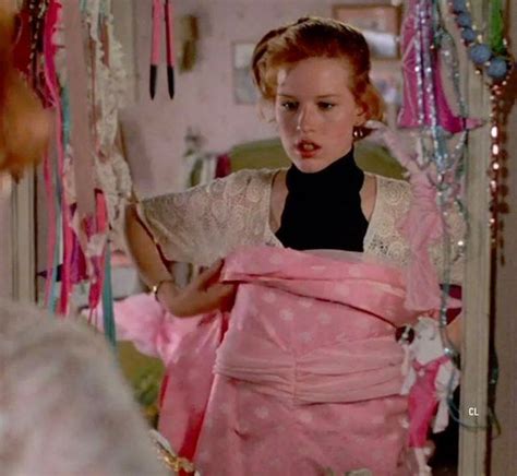 costume lovers — andie molly ringwald pink prom dress… pretty in