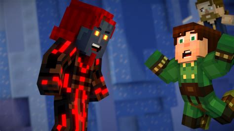 Minecraft Story Mode Season Two Episode 5 Above And Beyond Review