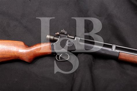 Vintage Crosman Model Pneumatic Pump Single Shot Cal Pellet Rifle