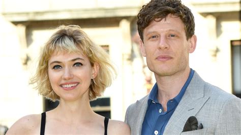 James Norton s famous fiancée s very rare comment on private relationship HELLO