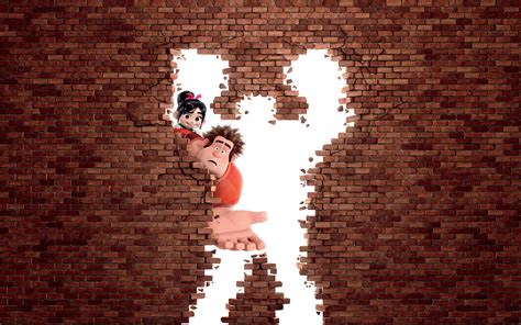 Wreck It Ralph Animation Movie Hd Wallpaper