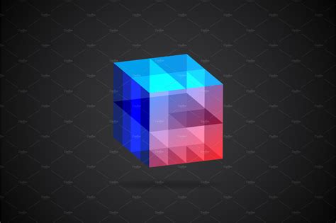 Cube 3d Logo Branding And Logo Templates ~ Creative Market