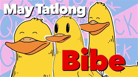 May Tatlong Bibe Jak N Poy Tagalog Filipino Kid Songs Youtube