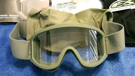 new ess land ops foliage tactical goggles kit w foliage digi tint and clear lens 1881772625