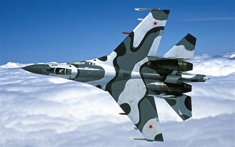 Download Wallpapers Sukhoi Su 27skm 4k Fighters Flanker B Su 27skm