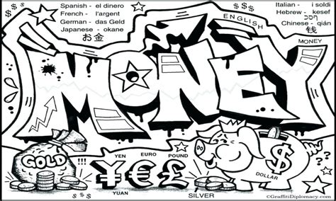 Select from 35870 printable coloring pages of cartoons, animals, nature, bible and many more. Graffiti Characters Coloring Pages at GetDrawings | Free download