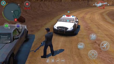 Gangstar Vegas Hd What Happens If You Follow The Police All The Time