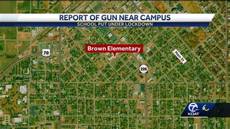 Brown Elementary Placed On Lockdown For Firearm Search