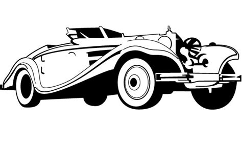 Free Vector Classic Cars Clipart Best