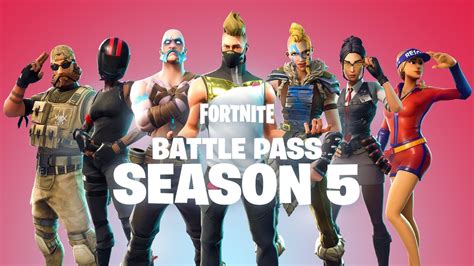 Battle Pass Season 5 Available Now Youtube