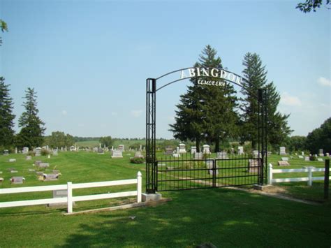 Abingdon Cemetery In Abingdon Iowa Find A Grave Cemetery