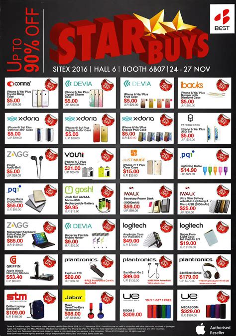 Best Denki Accessories Pg 1 Brochures From Sitex 2016 Singapore On