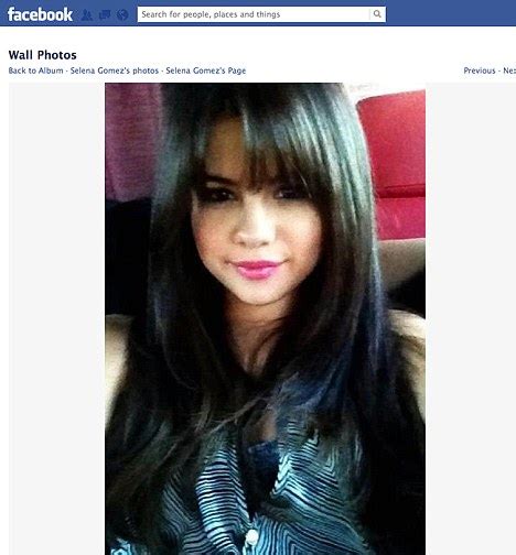 Selena Gomez Teenager From New Mexico With Same Name Banned From