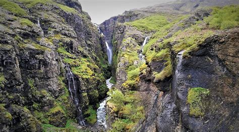 Glymur Waterfall Akranes Iceland With Map And Photos