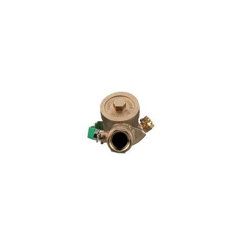 Zurn Wilkins 1 12 In Bronze Fnpt Double Check Backflow Preventer In