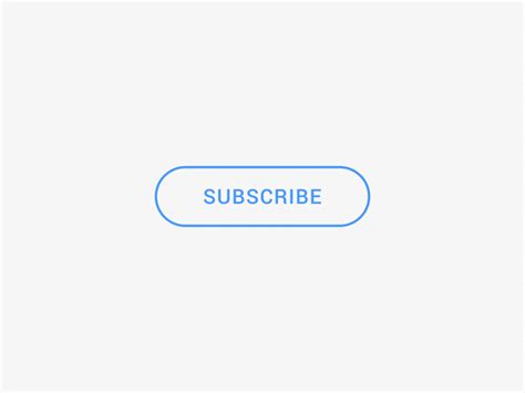 Subscribe Button By Kamaru On Dribbble