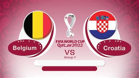 Premium Photo | Canada vs belgium, fifa world cup 2022 qatar, group f