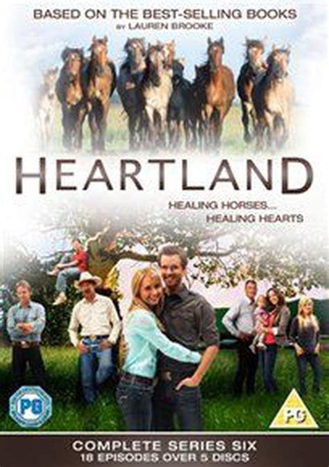 Heartland The Complete Sixth Season Dvd Region 2 Free Shipping