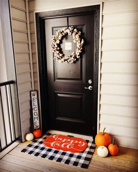 Fall Home Decor Door