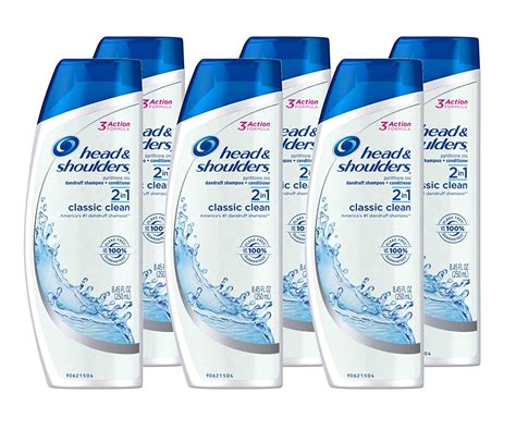 Buy Head And Shoulders Classic Clean 2 In 1 Anti Dandruff Shampoo