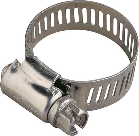 Hose Clamp Stainless Steel Ss 12carbon Screw Hose Clamps