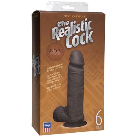 The Realistic Cock Ur3 Black Dildo On Literotica