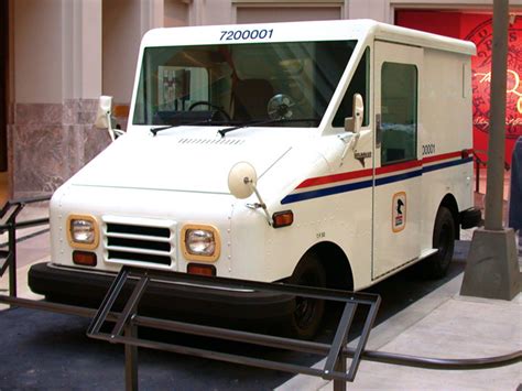 There's no radio, or even a clock. The Grumman LLV: The Little Mail Truck That Could