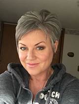Pixie short gray hairstyles and haircuts over 50 in 2017. Pin on Short Hair obsession