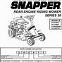 Old Snapper Riding Mower Manuals