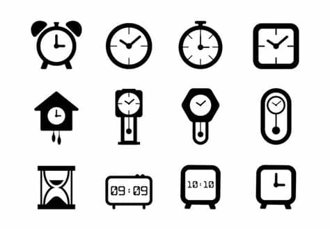 Download as svg vector, transparent png, eps or psd. Art der Uhr - Download Kostenlos Vector, Clipart Graphics ...