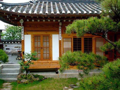 Корейские дома фото Картинки и Рисунки