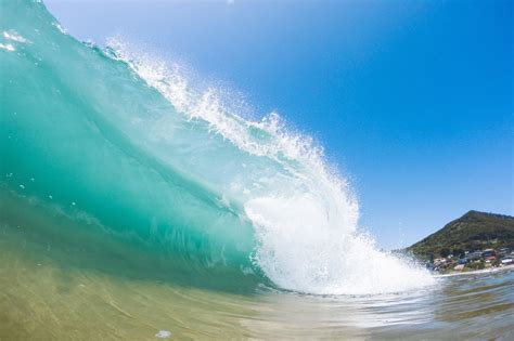 Ocean Wave Royalty Free Stock Photo