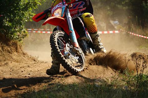 Hd Wallpaper Motocross Enduro Cross Motor Racing Motorcycle