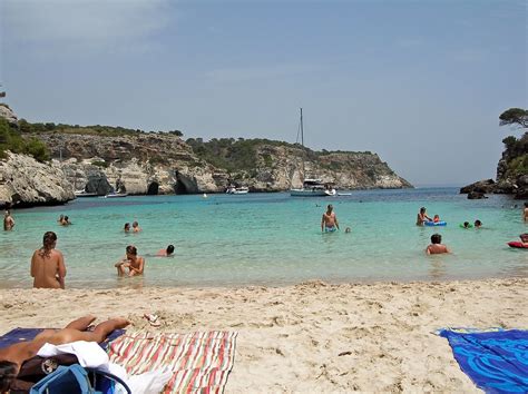 Menorca Macarelleta Beach Illes Balears Spain Flickr
