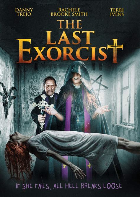 The Last Exorcist In Blu Ray The Last Exorcist Uncut Danny Trejo