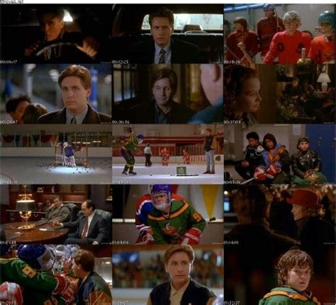 A much better quality clip of the ending ducks fly together speech from the movie d2: #TheMightyDucks (1992) | Epic film, Film strip, Children's films