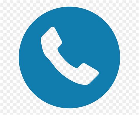 Phone Icons Dark Blue Call Logo Png Hd Transparent Png 613x613