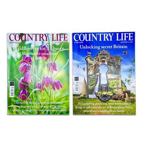 Four Country Life Magazines January 2021 Wearenotashop