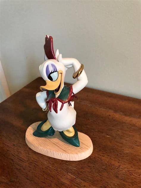 Wdcc Daisy Duck Daisy S Debut From The Animated Short Don Donald