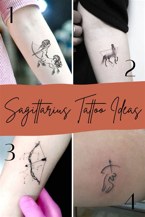 47 Fiery Sagittarius Tattoos Filled With Pride Courage Fury