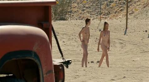 Naked Unknown In Into The Wild