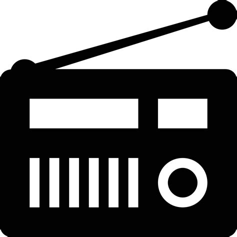 Radio Icon Png 34788 Free Icons Library