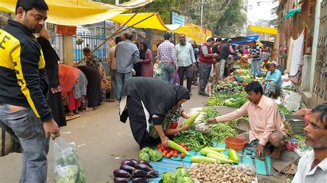 Daily Vegetable Market Taltalakolkataindia Youtube