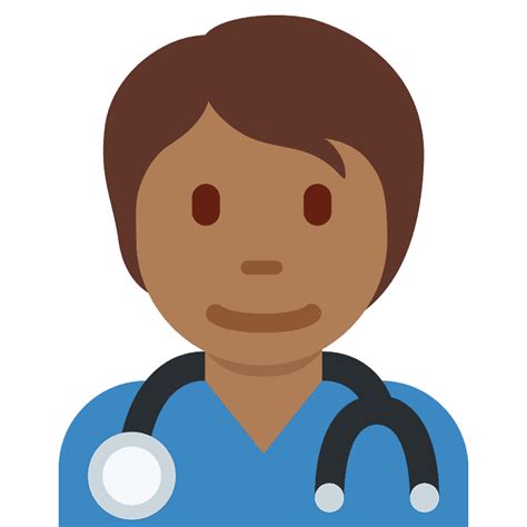 Health Worker Emoji Clipart Free Download Transparent Png Creazilla